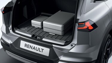 Renault Symbioz E-Tech full hybrid - reversible boot liner