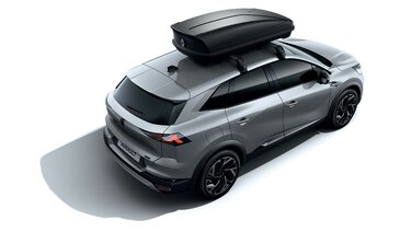 Renault Symbioz E-Tech full hybrid - roof bars and roof box