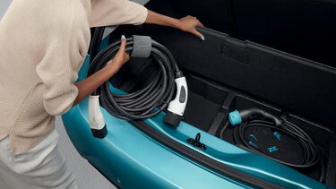 Renault Zoe cable strap