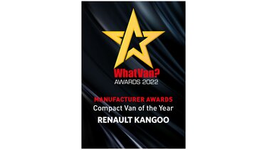 Renault Kangoo WhatVan? Awards 2022