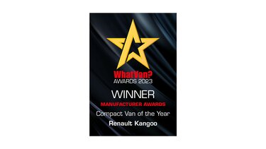 WhatVan? Awards 2023 - Compact Van of the Year