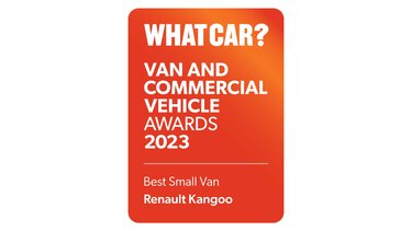WhatCar? Van and Commercial Vehicle Awards 2023 - Best Small Van