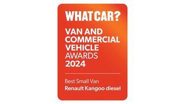 Renault Kango Small Van Award 2024