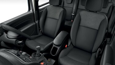 Renault KANGOO Z.E. seats