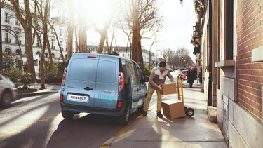 Renault Kangoo E-Tech electric exterior