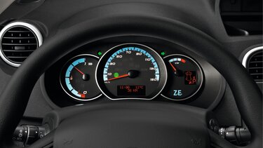 Renault KANGOO Z.E. Z.E. connected services