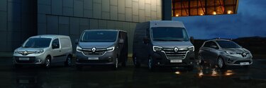 Notre gamme de véhicules hybrides