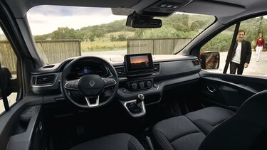 trafic passenger - dashboard - renault