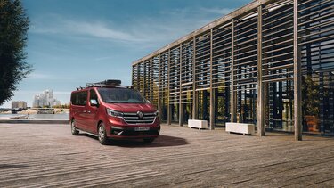 Nouveau Renault TRAFIC Combi Rouge Carmin