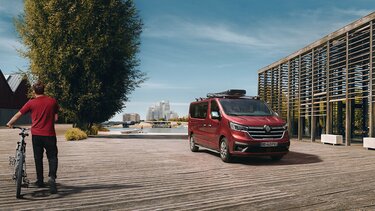 All-New Renault Trafic Passenger - equipment