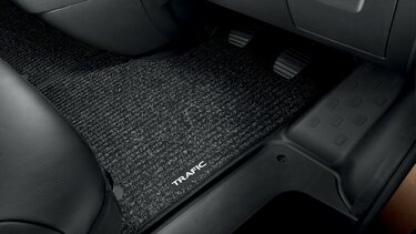 Renault Trafic - textile mats
