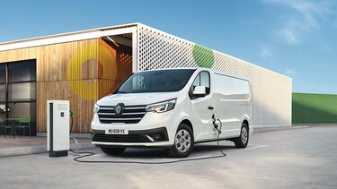 driving range - Renault Trafic Van E-Tech 100% electric