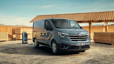 Renault Trafic goes electric