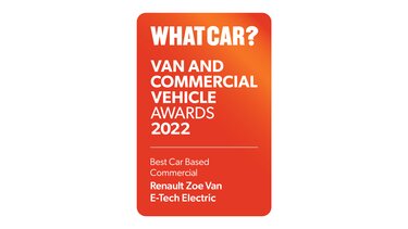 Zoe E Tech Electric Van Electric Vehicles Renault Business