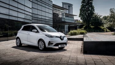 Renault New ZOE Van