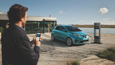 Renault KANGOO Z.E. Reversing camera