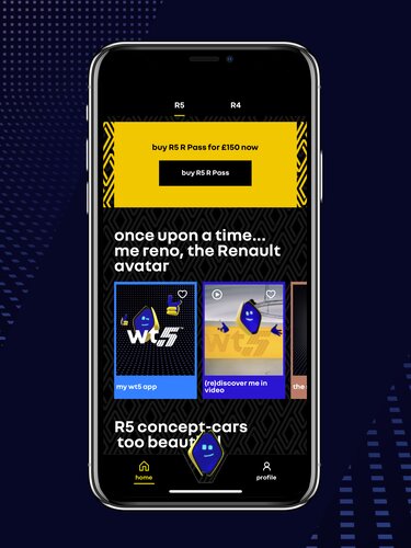 innovations - reno app - Renault