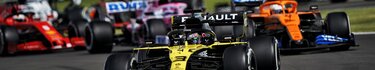 Strong result for Renault in British F1 Grand Prix