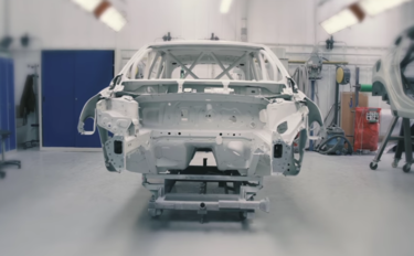 Latest video shows build of New CLIO competition car