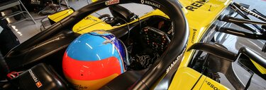 STOP PRESS: Alonso drives F1 R.S.20!
