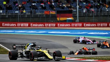 Renault F1 Race report