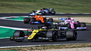 Renault very close to first F1 podium since return