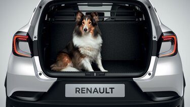 partition grille - Renault Captur E-Tech full hybrid