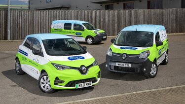 All-electric Renault Vans