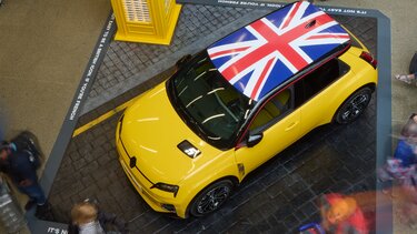 Renault 5 at London St. Pancras