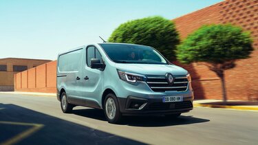 all-new Renault Trafic - dimensions