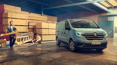all-new Renault Trafic - accessories