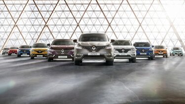 Renault járműválaszték