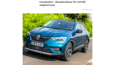 Kétségtelenül jobb lett – Renault KADJAR teszt