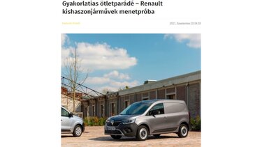 Kétségtelenül jobb lett – Renault KADJAR teszt
