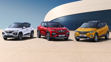 Renault vehicle range