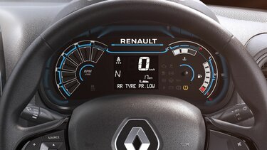 tyre pressure monitoring system - Renault Kwid