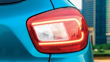 tail lamps with LED light guides