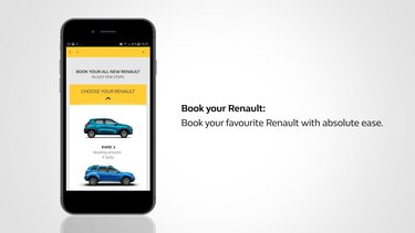 Book Your Renault