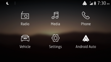 ANDROID AUTO™ FOR DISPLAY LINK*