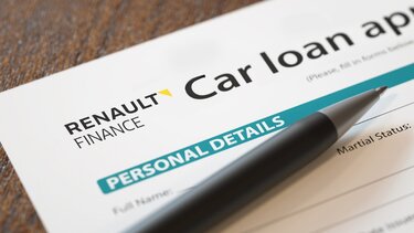 Renault फाइनेंस