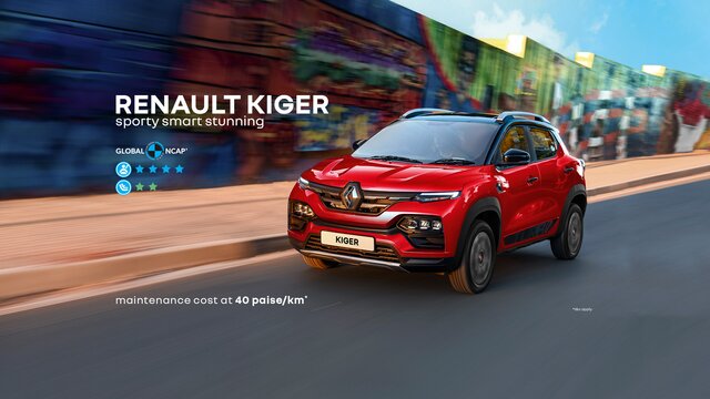 Renault KIGER | sporty smart stunning | Renault India