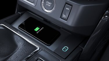 Renault KIGER - wireless charger