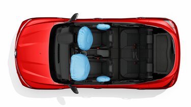 front & side airbag – driver & passenger