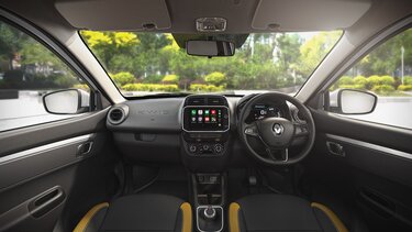 front dashboard