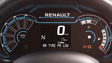 tyre pressure monitoring system