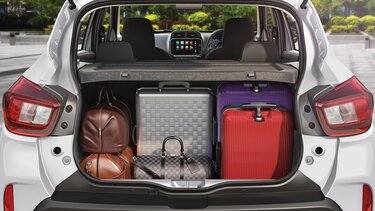 bootspace up to 279 litres - expandable up to 620 litres