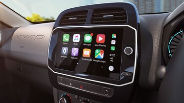 20.32 cm touchscreen mediaNAV with Apple CarPlay and Android Auto