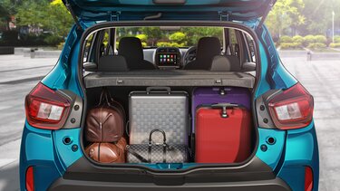 boot space of 279 litres – expandable up to 620 l