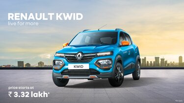 KWID Car Price