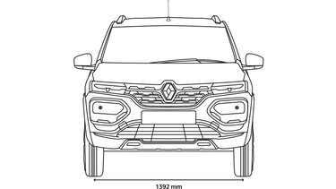KWID front dimensions
